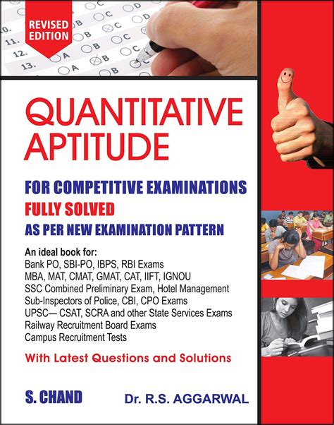 quantitative aptitude textbook pdf